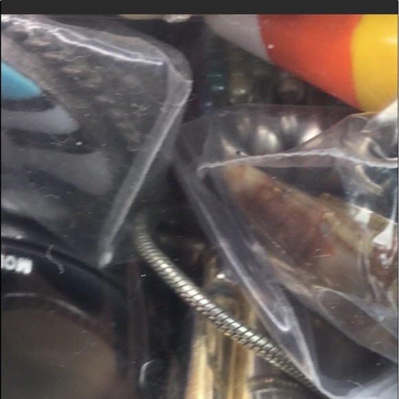 ROIE JAQUE multi stone,Turquoise CHARIOTE Earring - Picture 6 of 6